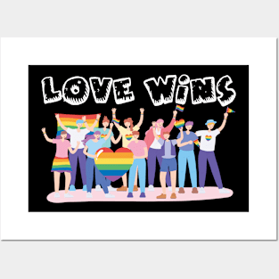 Love Wins, Love Wins design Posters and Art